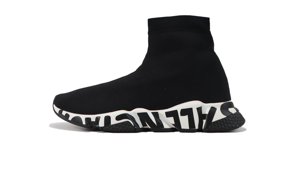 Balenciag* Speed Graffiti Trainers...