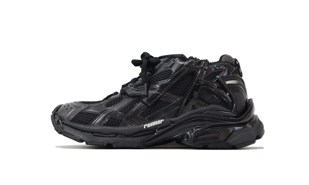 XA Balenciaga Runner Black