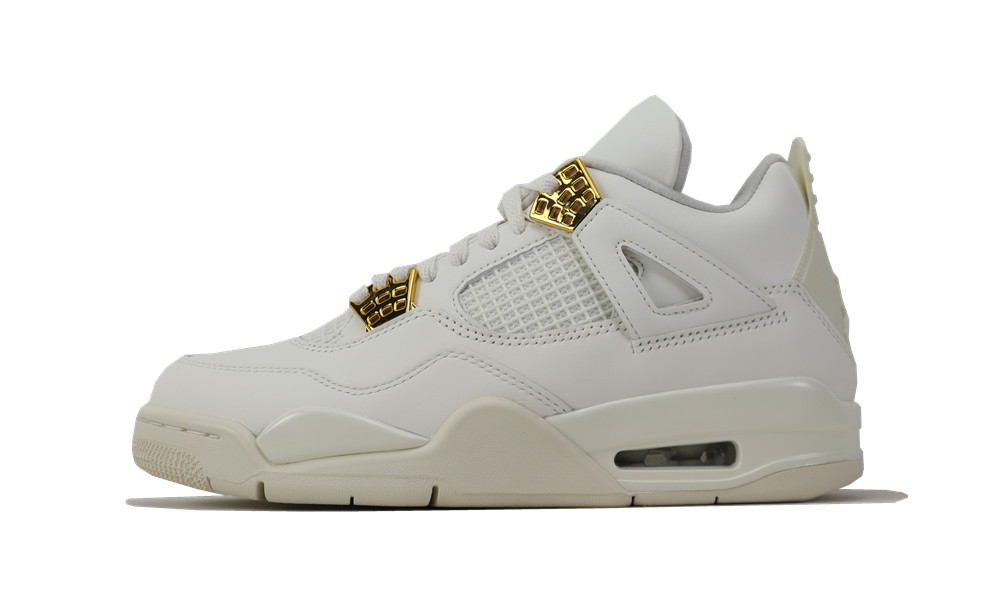 Air Jordan 4 Retro Metallic Gold...