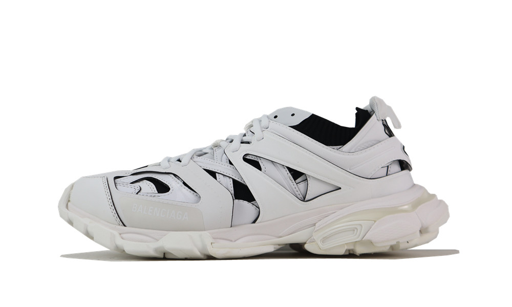 Balenciag Track White