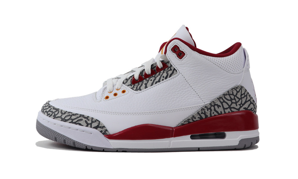 Jordan 3 Retro Cardinal Red