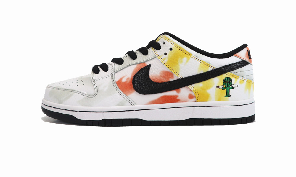 Nike SB Dunk Low Raygun Tie-Dye White