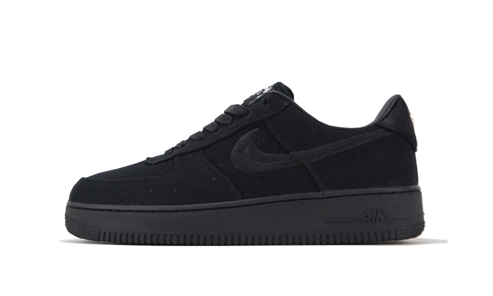 Nike Air Force 1 Low Stussy Black