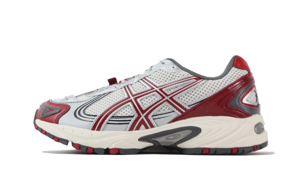 ASICS Gel-1130 White Red Dahlia...