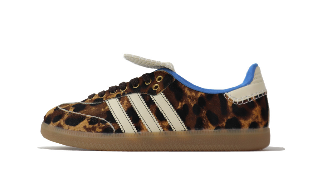 adidas Samba Pony Wales Bonner Leopard