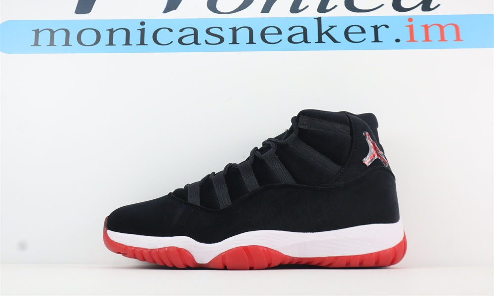 Wmn's Air Jordan 11 'Bred Velvet'