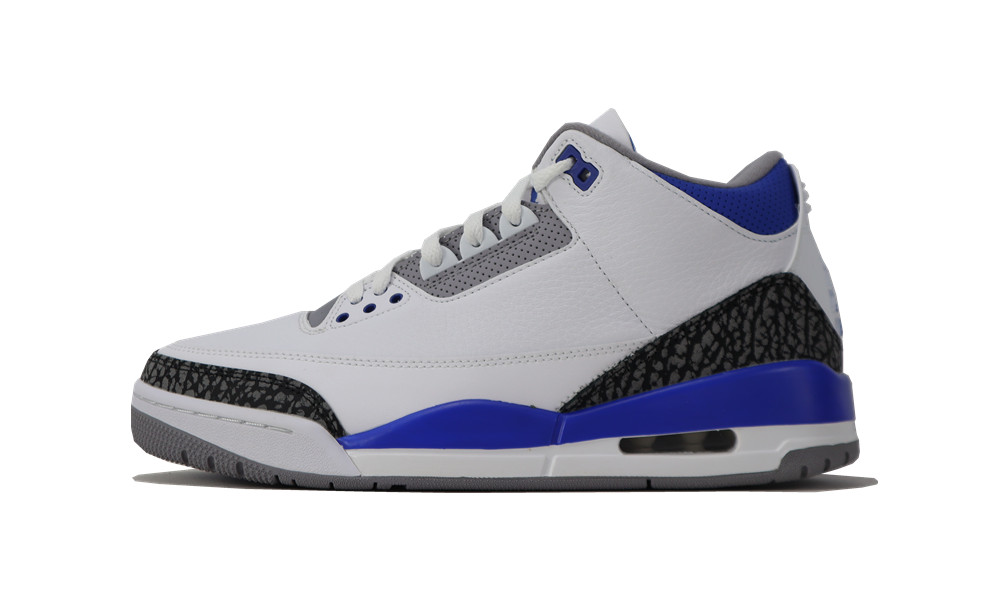 Jordan 3 Retro Racer Blue