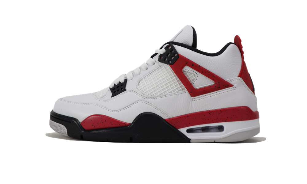 best JORDAN 4 “RED CEMENT”