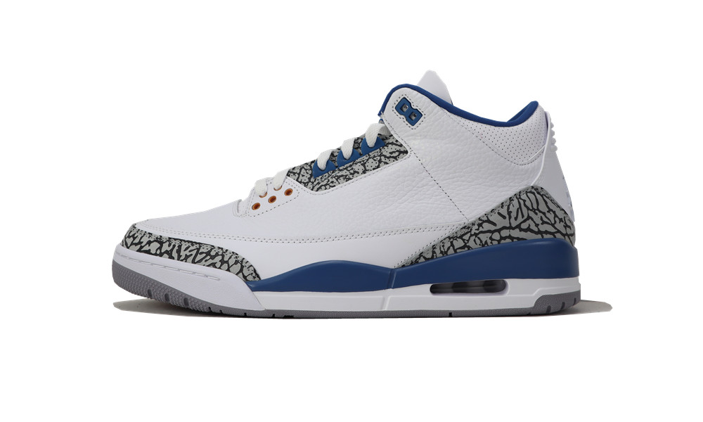 best Jordan 3 Retro True Blue (2011)