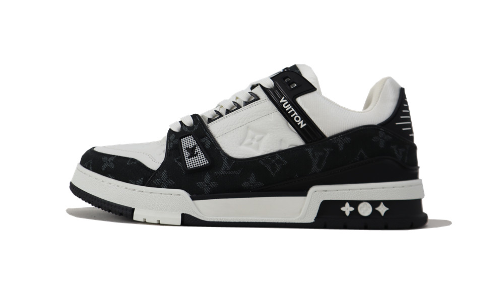 L..V TRAINER WHITE BLACK WHITE