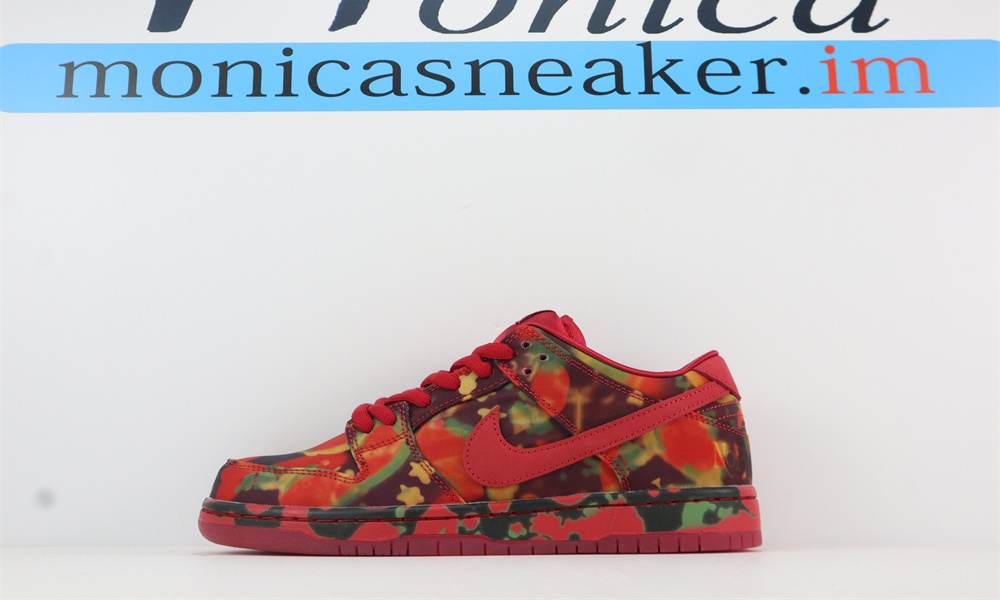 Nike SB Dunk Low The Wizard of Oz Poppy Field