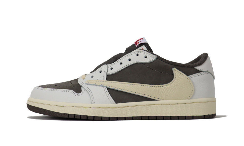 PK4.0 TRAVIS SCOTT X AIR JORDAN 1 LOW “REVERSE MOCHA”