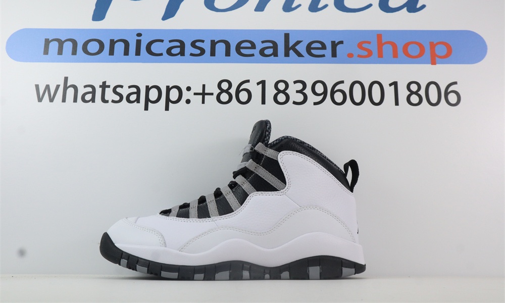 Jordan 10 Retro OG Steel