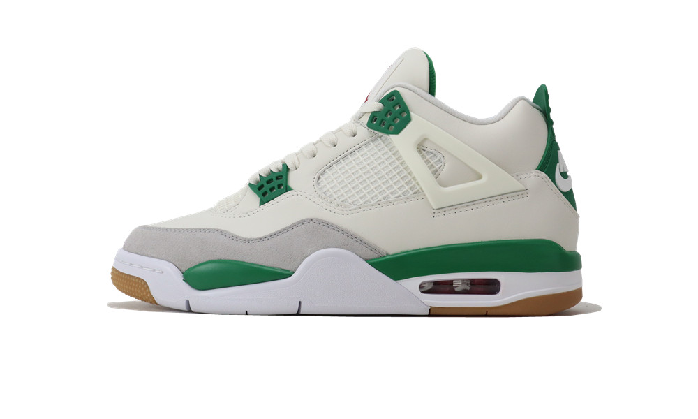 Update Nike SB x Air Jordan 4 Pine Green