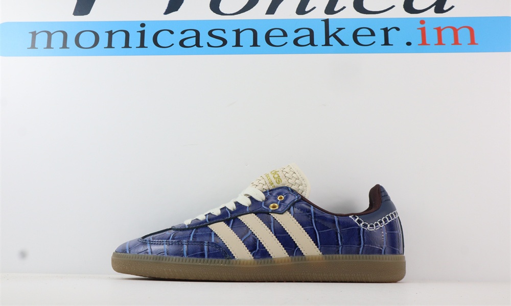 Wales Bonner x Samba OG 'Croc - Collegiate Navy'